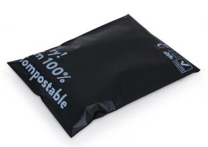 China Ecology Compostable Poly Bags Waterproof Compostable Postage Bags on sale