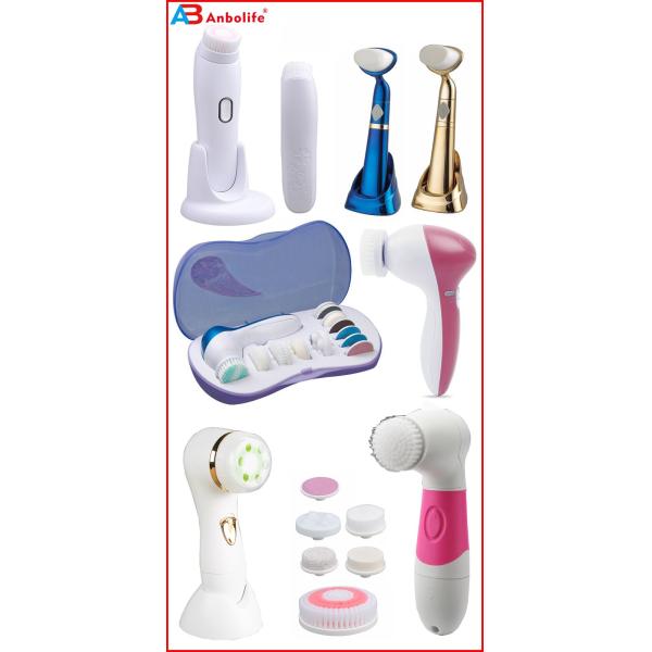 Personalized Multi Functional Electric Massaging Facial Cleanser Deep Cleansing Facial Brush