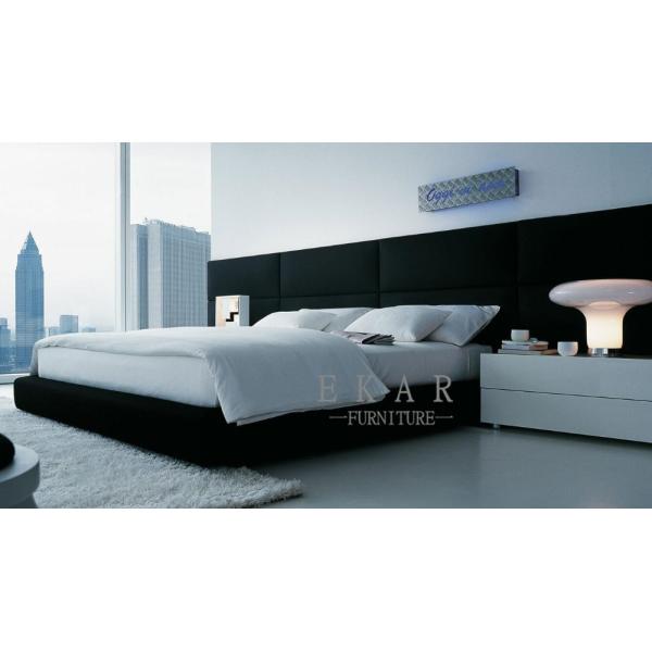 Wide and High King Headboards Bed