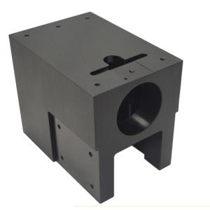 High Precision Aluminum Q345D Custom Component Machining