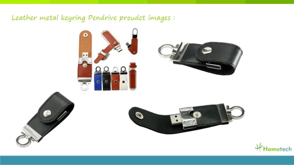 Pendrive 64GB 128GB Leather USB Flash Disk 32GB High Speed Flash Memory Stick