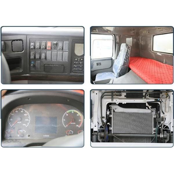 6x4 10M3 12M3 Used Concrete Mixer Truck , Howo Ready Mix Concrete Lorry