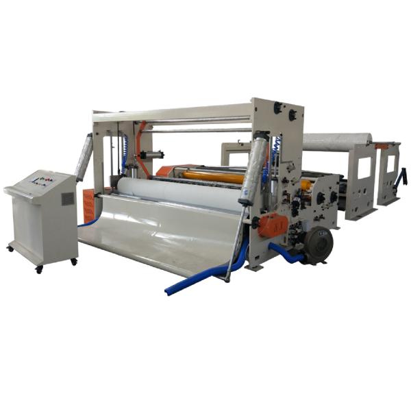 Pneumatic Timing 15KW Toilet Tissue Paper Making Machine Jumbo Roll