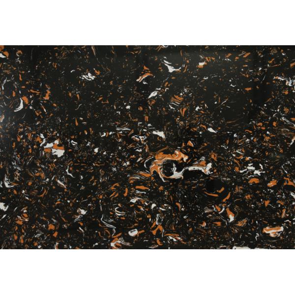 Interior Quartz Stone Tiles , Artificial Kitchen Quartz Countertop Slab