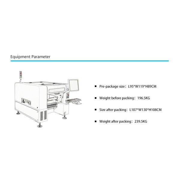 Four Head Bga Placement Pcb Pick And Place Machine For Small Scale Production