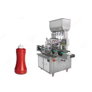 Small Scale Tomato Sauce Filling Line Tomato Paste Filling Machine