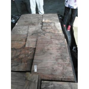 Quality Natural Walnut Burl Wood Veneer For Projects for sale