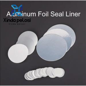 China Induction Bottle Cap Seal Foil Liner Food Grade Leakage Proof on sale
