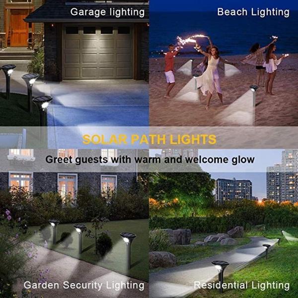 Motion Sensor Outdoor Led Spike Lights For Pathway Walkway ABS Shell Anti Corrosion