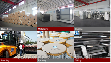 Food Grade PET EVA Laminated Film Roll for Moisture Proof Customized Flexible Packaging