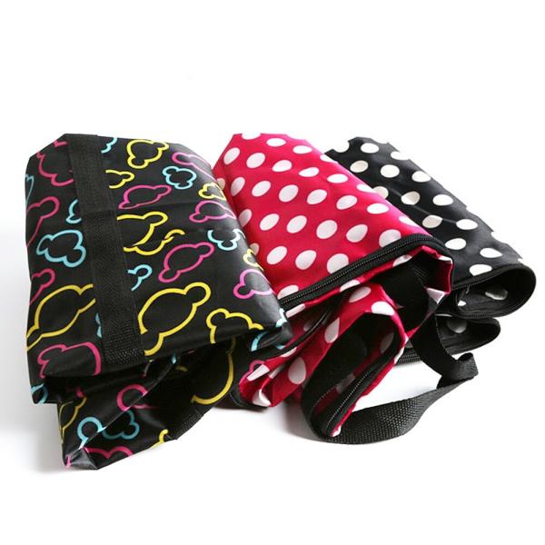 Polyester Material Yoga Mat Carry Bag Water Repellent With Phone Pocket