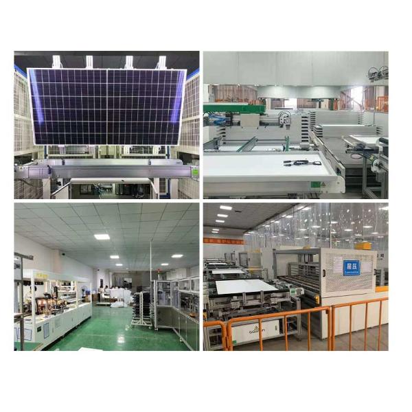 500w Photovoltaic Mono Cell Solar Panel 26.5Kg 50.4V