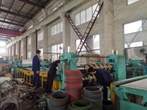 China steel coil slitting machine slitting line on sale