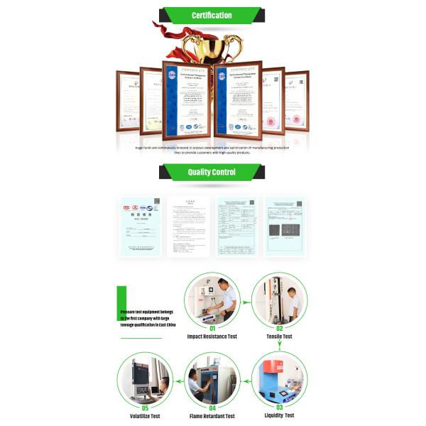 40kg-60kg Volume Green Roof Hdpe Hard Composite Plastic Drainage Sheet Board Mat for Hotel