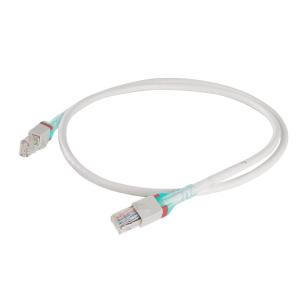 Quality CAT6A Patch Cord UTP Gray BC 26AWG with Color Ring for Identification for sale