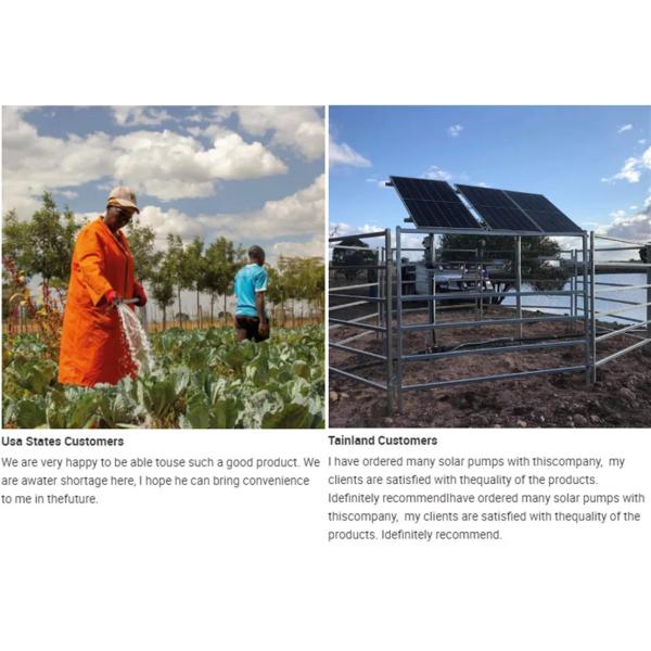 150M Borehole Water Pump