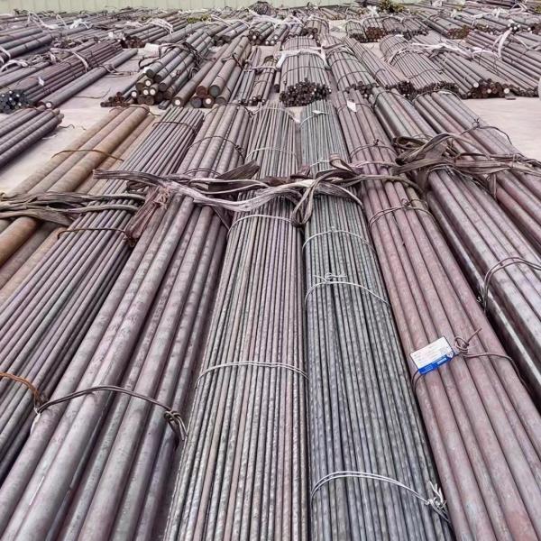 ASTM A-276 SUS420J2 Stainless Steel Round Bar Solid Metallic Round Bars Diameter 40mm