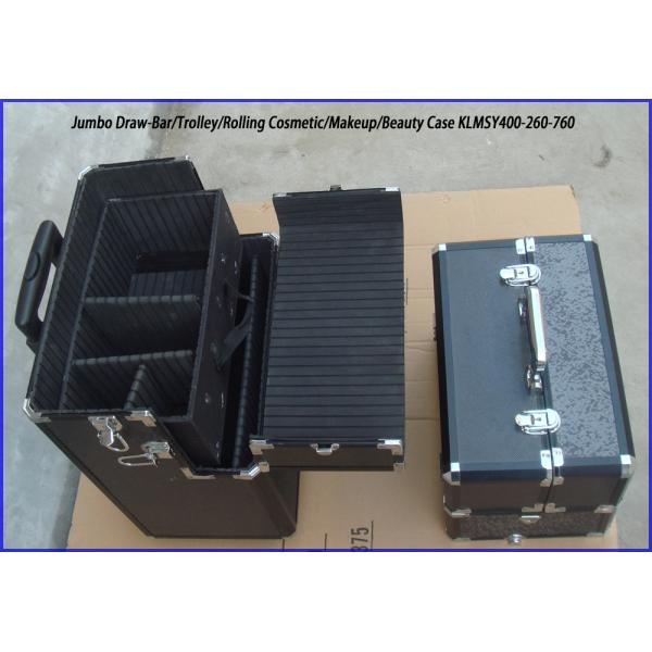 Beauty tool Kit Trolley Train Case with Detachable Drawers KLMSY400-260-760