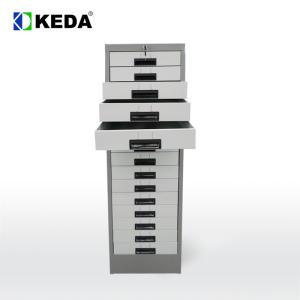 Fully Assemble 0.27 CBM H1324mm Office Filing Cabinet