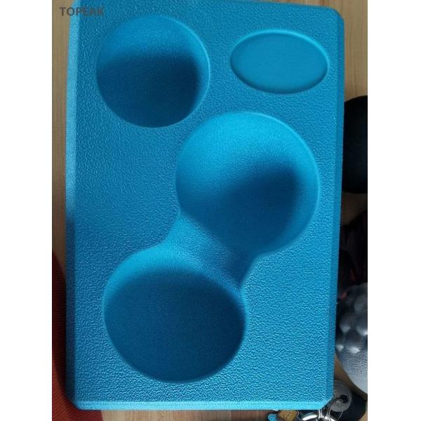 8 Inch 6 Inch EVA Yoga Block Balls Pink Blue Storage Myofascial Release