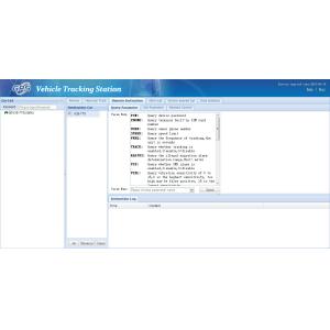 Customized Multiple Language GPS Car Tracking Software Google Map Management