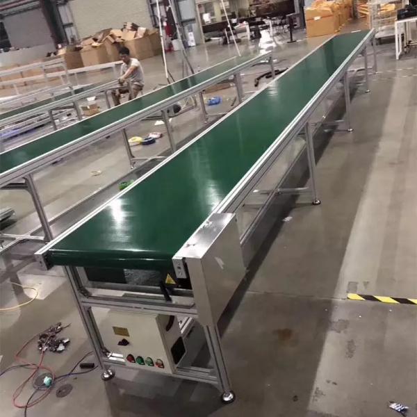CYCJET 1.5 Meters Food Packaging Conveyor Belt Production Line Conveyor Belt Table