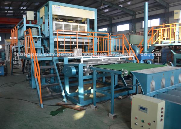 Buy 3000pcs/Hr Automatic Rotary Recycled Paper Egg Tray Making Machine at wholesale prices