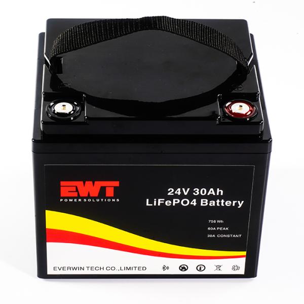 Lightweight and Durable Li-ion Battery , Lithium Iron Phosphate Battery Pack 14.5kg