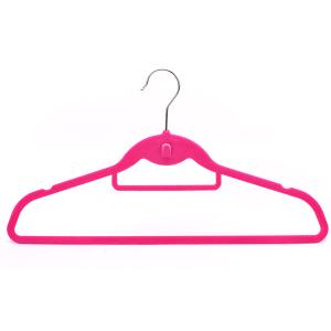 China Betterall Multifunctional Display Style Flocked Velvet Shirt Hanger on sale