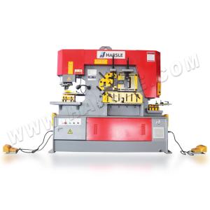 HARSLE Q35Y hydraulic combined punching shearing machine with simple operation