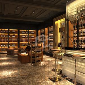 Monomer Design Wine Display Cabinet 15mm Thick MDF Available