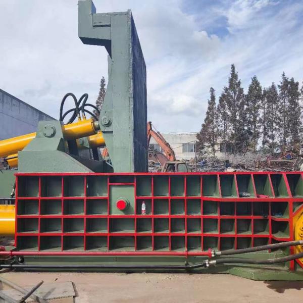 Horizontal Cans Scrap Metal Balers Copper Aluminum Hydraulic Metal Baler Machine