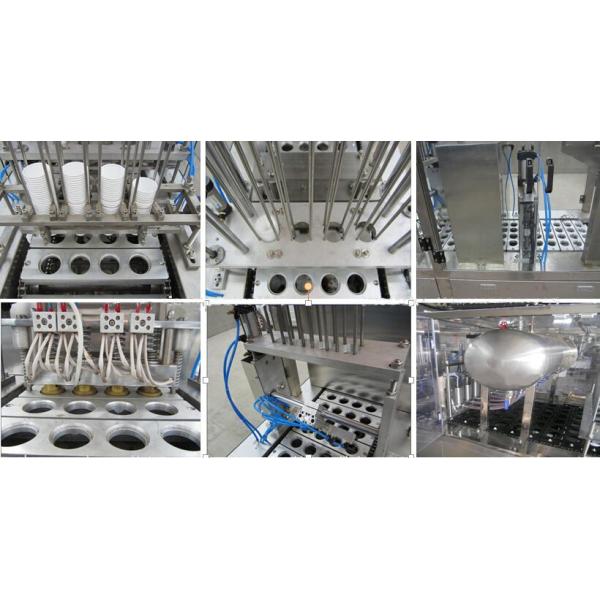 Stainless Steel Automatic Filling Machine Cup Water Filling And Sealing Machine