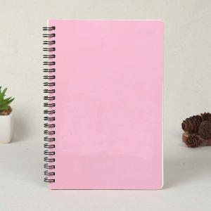 China Custom 80 Sheets Coil Personalized Spiral Notebook School Student For Promotion on sale