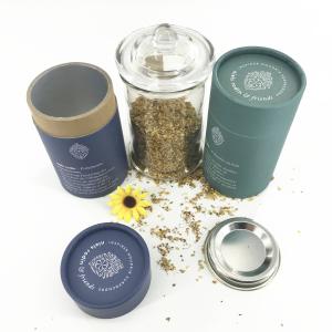 Quality PMS Custom Cardboard Tube Packaging Recycled ODM Available CCC Approved for sale