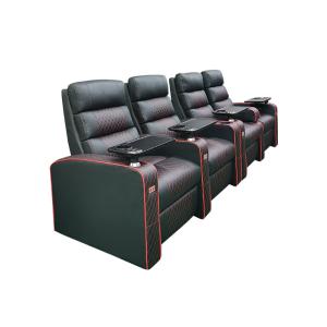 Quality Genuine Leather Motorized Electric Recliner Chairs for sale