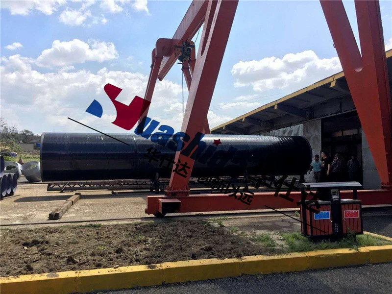 3lpe /Fbe Pipe Blasting/ Coating/ PE Film Extrusion Assembly Production Line