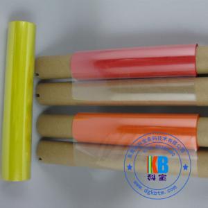 Thermal transfer ribbon color barcode printer ribbon wax, wax resin, resin and wash resin