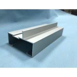China 6060 Aluminium Sliding Door Profiles 65mm Aluminum Mullion on sale