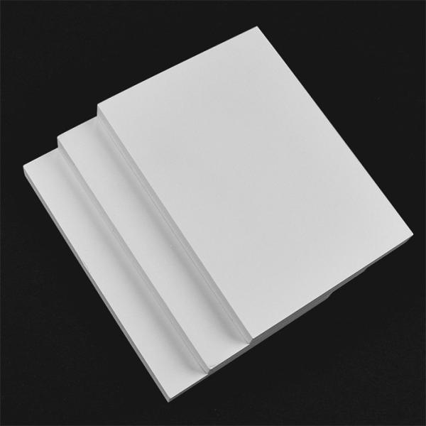 High Density White PVC Foam Board 1mm to 60mm Thickness 1.22×2.44m and 1.56×3.05m Sizes for Billboard and Advertising
