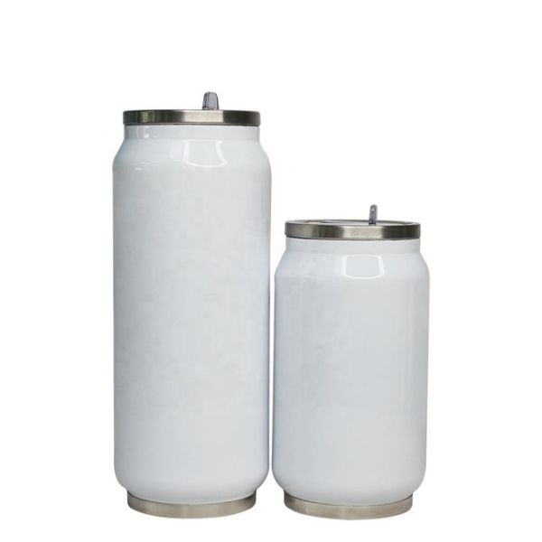 280ml 500ml Sublimation Cola Can Double Walled Insulated Blank Sublimation Tumbler