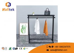 Quality Graceful Simple Garment Display Racks Flooring Stand For Shopping Mall for sale
