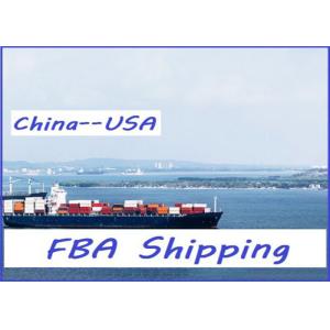 20FT 40FT Door To Door DDP Sea Shipping