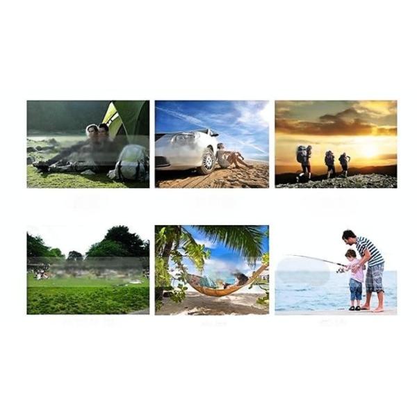 Adult Thermostatic Waterproof Sleeping Bag Cold Resistant 190T for Mountaineering