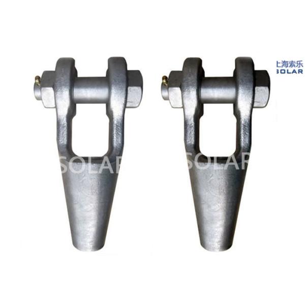 Open Spelter Sockets US Standard Big Size Galvanized Wire Rope Fittings Open Spelter Sockets US Standard