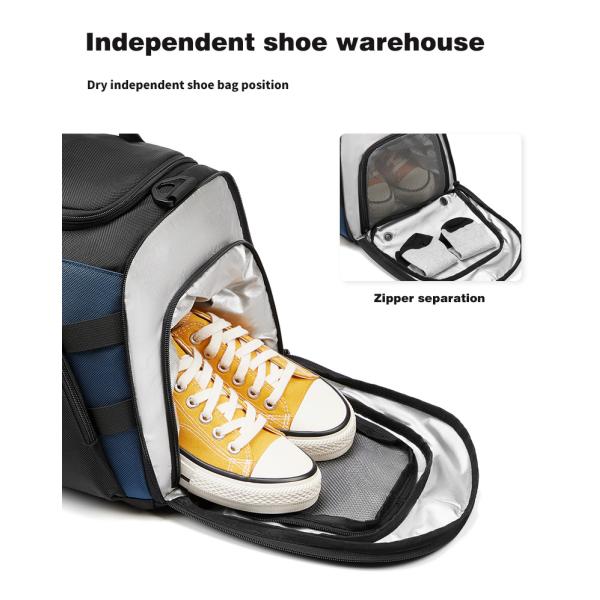 High Quality Custom LOGO Travel backpack Sports Gym bag waterproof ladies Men Yoga Duffle Bag