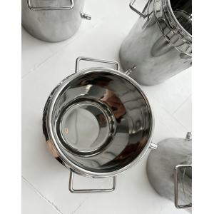 Food Grade Stainless Steel Milking Machine Bucket System ,mik bucket