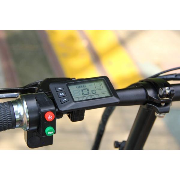 Large Capacity Electric Pedal Bike , 48v 350w Fold Up Electric Bike For Adult