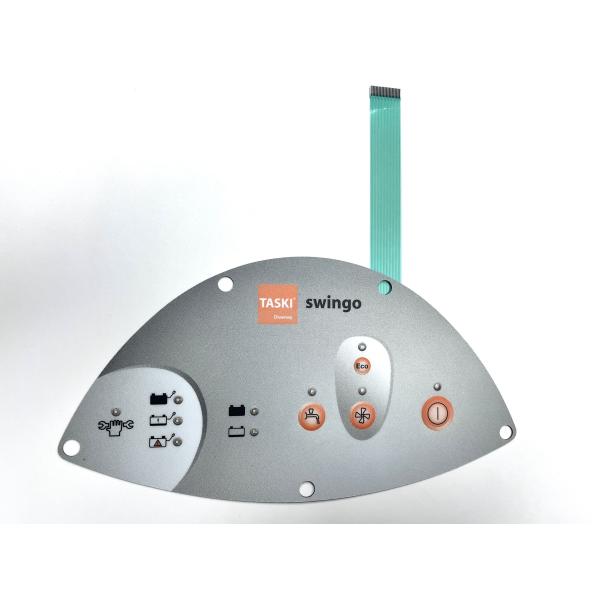 Custom Design Small On Off Switch Control Panel For Automotive Dashboards