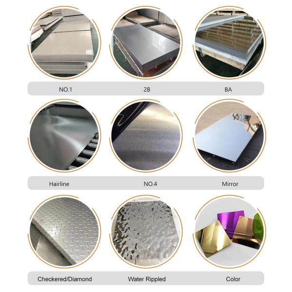 Inox 321 Stainless Steel Sheet Metal 4x8 201 304 316 316L 310S 409 430 904L 304L